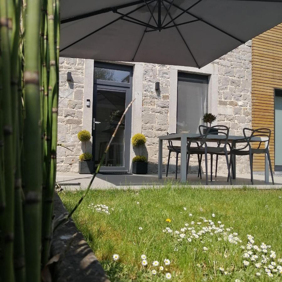 Ou Git Le Bocq Spa Privatif Ciney Exterior foto