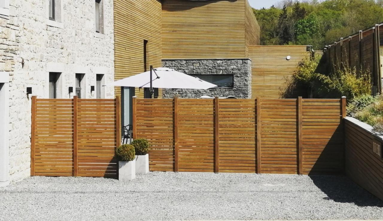 Ou Git Le Bocq Spa Privatif Ciney Exterior foto
